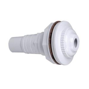 Befúvó 32/38 csatlakozáshoz fémfalas, PP medencéhez - Olympic