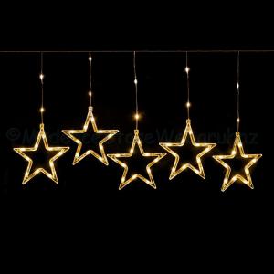 Crystalline CSILLAG fényfüggöny 120 LED 1,2 x 0,8 m - toldható