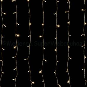 Crystalline fényfüggöny 144 LED 1,2 x 1,2 m - toldható