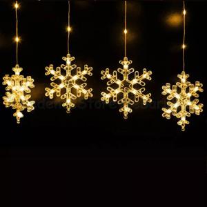 Crystalline HÓPEHELY fényfüggöny 500 LED 2,5 x 2 m - toldható