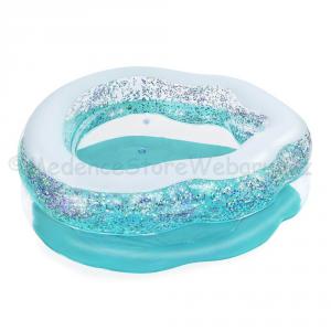Csillogó Kagylóhéj gyerekmedence 150 cm x 127 cm x 43 cm