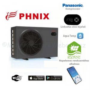 E-Comfort PLUS inverter hőszivattyú téli takaróval 35 m³-ig, 7 kW