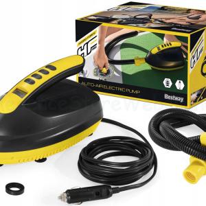 Elektromos pumpa SUP deszkához szivargyújtó csatlakozással 12 V