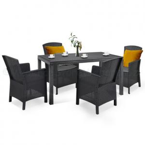 Étkező garnitúra szett - Hellma 4+1