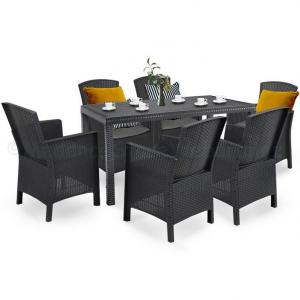 Étkező garnitúra szett - Hellma 6+1