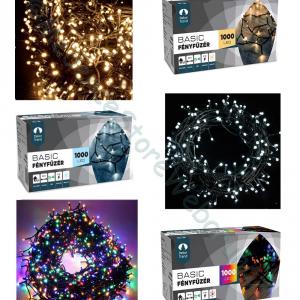 Extra hosszú fényfüzér 1000 LED 50 m