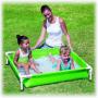 Fémvázas gyermekmedence  122 x 122 x 30,5 cm SPLASH