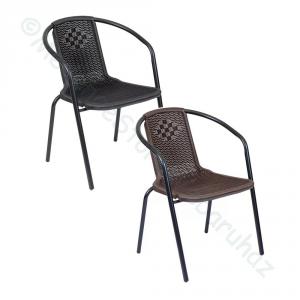 Fémvázas kerti szék - Napoli