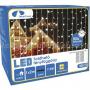 Fényfüggöny 140 LED, 1 m x 2 m - toldható