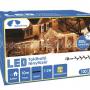 Fényfüzér 100 LED, 10 m - toldható