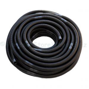 Gégecső D32 mm, 1 m/tag - FEKETE