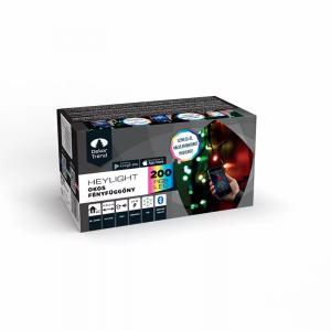 HEYLIGHT telefonnal vezérelhető fényfüggöny 0,9 x 2 m