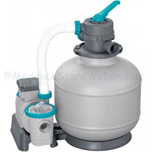 Homokszűrős medence vízforgató 8327 lit/óra Profi evo