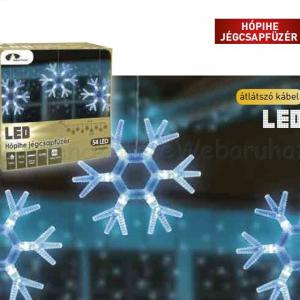Hópihe jégcsapfüzér 2,4 m  54 LED