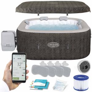 HydroJet Lay-Z-Spa Cabo Smart masszázsmedence 4-6 személyes