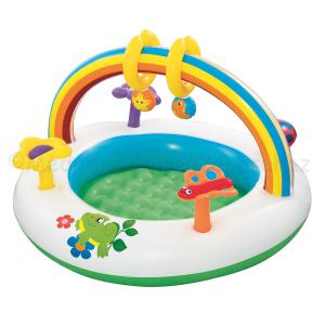 Játszóközpont szivárvánnyal  91 x 56 cm