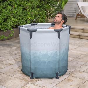 Jégfürdő - merülő medence  90 x 80 cm