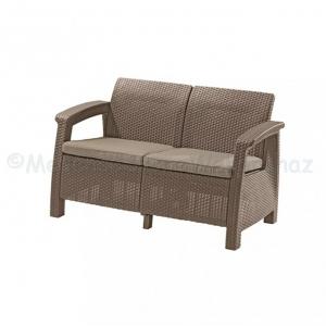 Kanapé párnákkal - Corfu love seat 2 személyes