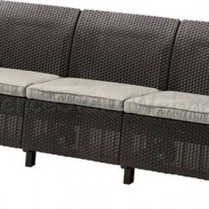 Kanapé párnákkal - Corfu love seat 3 személyes