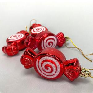 Karácsonyfadísz - szaloncukor 9 x 4 x 2 cm