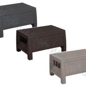 Kerti asztal műanyag - Corfu II