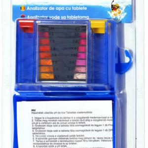 Klór és pH  méréshez tablettás vízelemző