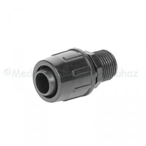 KM egyenes csatlakozó 20×1/2 col kúpos - IRRITEC