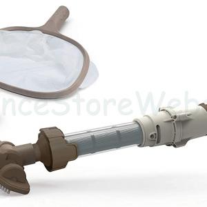 KOKIDO - BOREAL SPA Vacuum porszívó készlet akkumulátoros