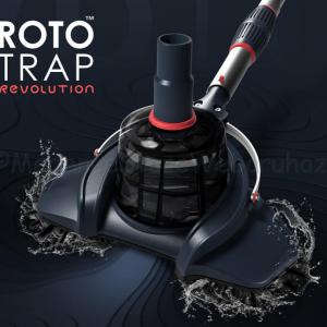 KOKIDO - ROTOTRAP forgókefés porszívófej