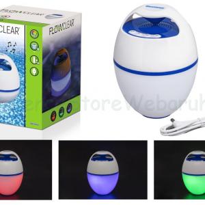 Lebegő Bluetooth LED hangszóró