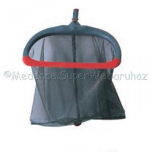 Leszedő zsák terelőlemezzel