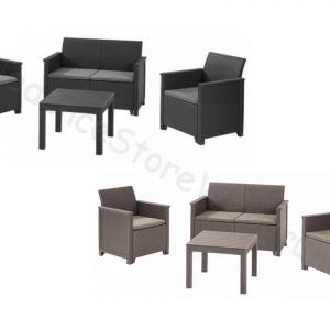 Lounge bútor szett - Emma 4 személyes