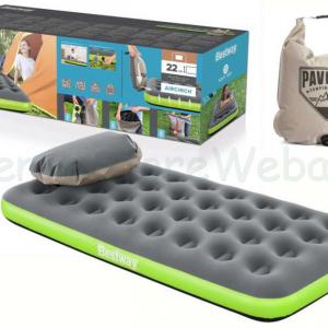 Matrac 1 személyes Air Bed 188 x 99 x 22 cm - Roll & Relax Twin