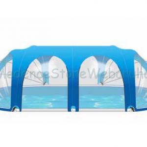 Medence kupola ovális, 620 × 410 × 275 cm