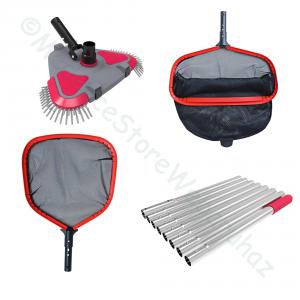 Medence takarító szett -  RED&BLACK;