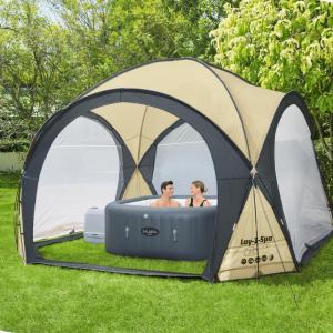 Medencesátor 390 cm x 390 cm x 255 cm