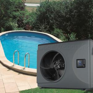 Miracle PLUS inverteres hőszivattyú 30-45 m3 medencékhez, 9 KW