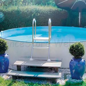 Modena medence 5,0 x 1,2 m, Adria-kék