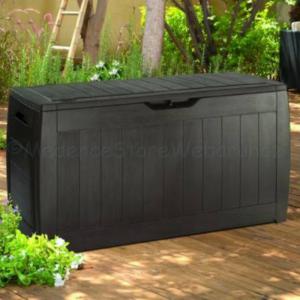 Műrattan kerti tároló 270 lit - Hollywood 2 féle színben