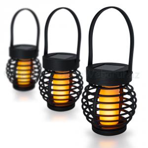 Napelemes függő lámpa 3 db