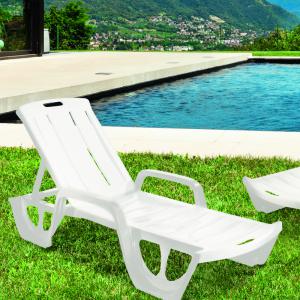 Napozóágy -  190 x 67 x 30 cm