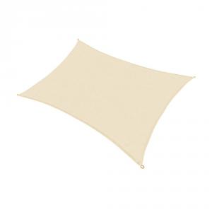 Napvitorla négyszög 3 x 4  m -  Sunflow bézs