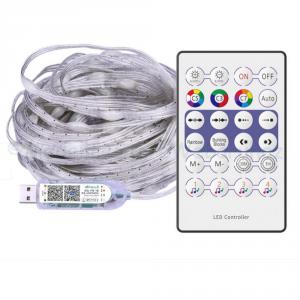 Okos fényfüzér USB csatlakozóval,100 LED 10 m