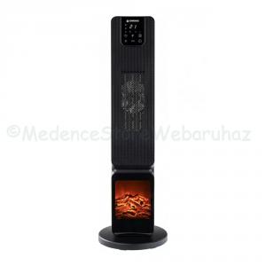 Oszlopos kandalló, elektromos kerámia fűtőtest 1000 / 2500 W - POWERMAT