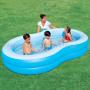 Ovális gyermekmedence - Lagoon 262 x 157 x 46 cm