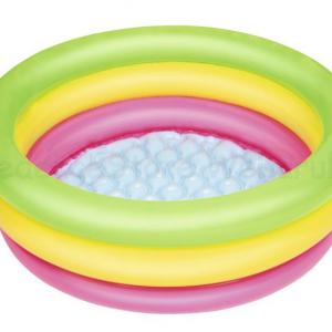 Pancsoló színes gyűrűkkel 70 x 24 cm