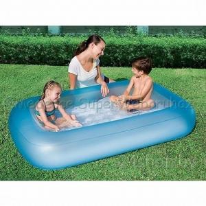 Pancsoló, téglalap alakú 165 x 104 x 25 cm -  Aquababy