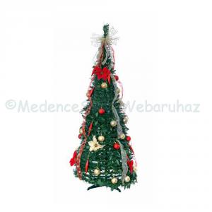 POP-UP karácsonyfa 180 cm LED világítássa