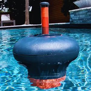 REVOLUTION úszó vegyszeradagoló, töltöttség kijelzővel