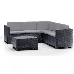 Sarokgarnitúra - City 5 személyes